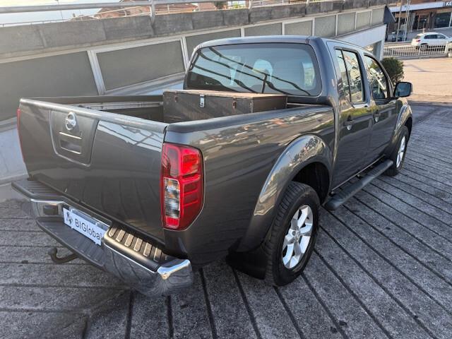 Nissan Navara 2.5 dCi 190CV Double Cab Manuale