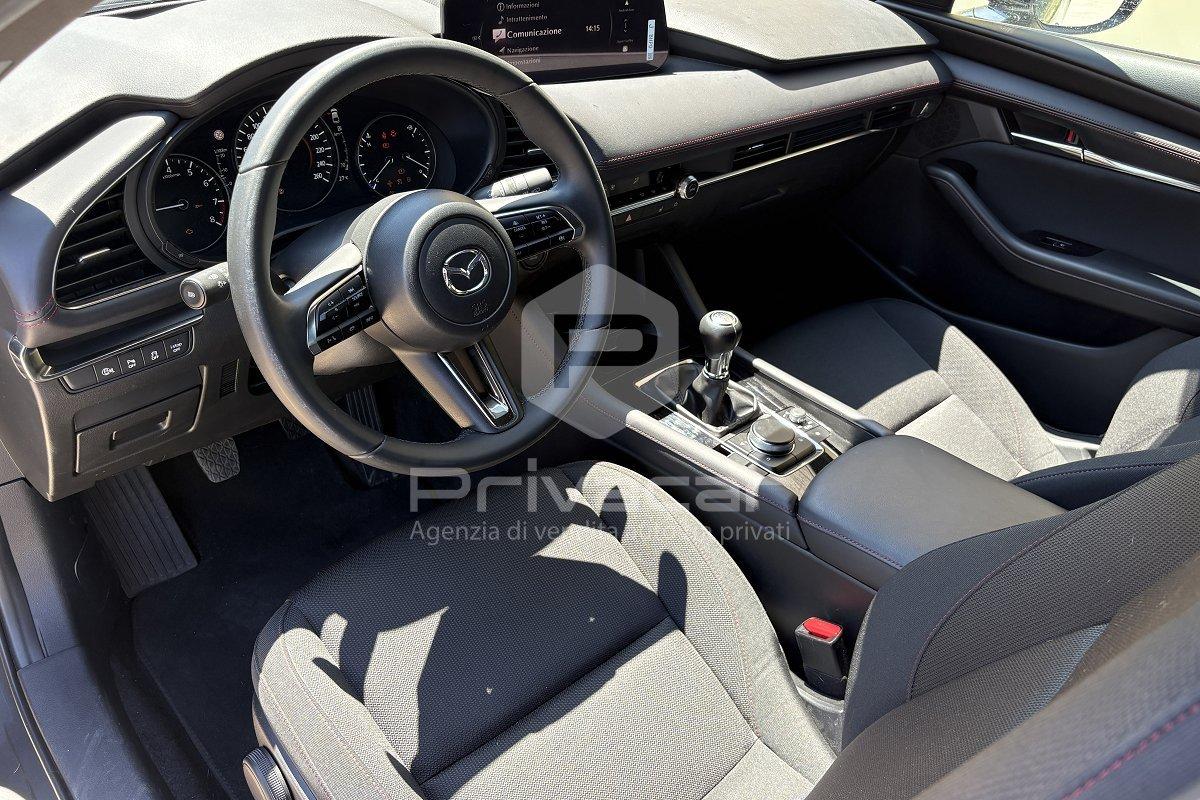 MAZDA Mazda3 2.0L e-Skyactiv-X M Hybrid Exclusive Line