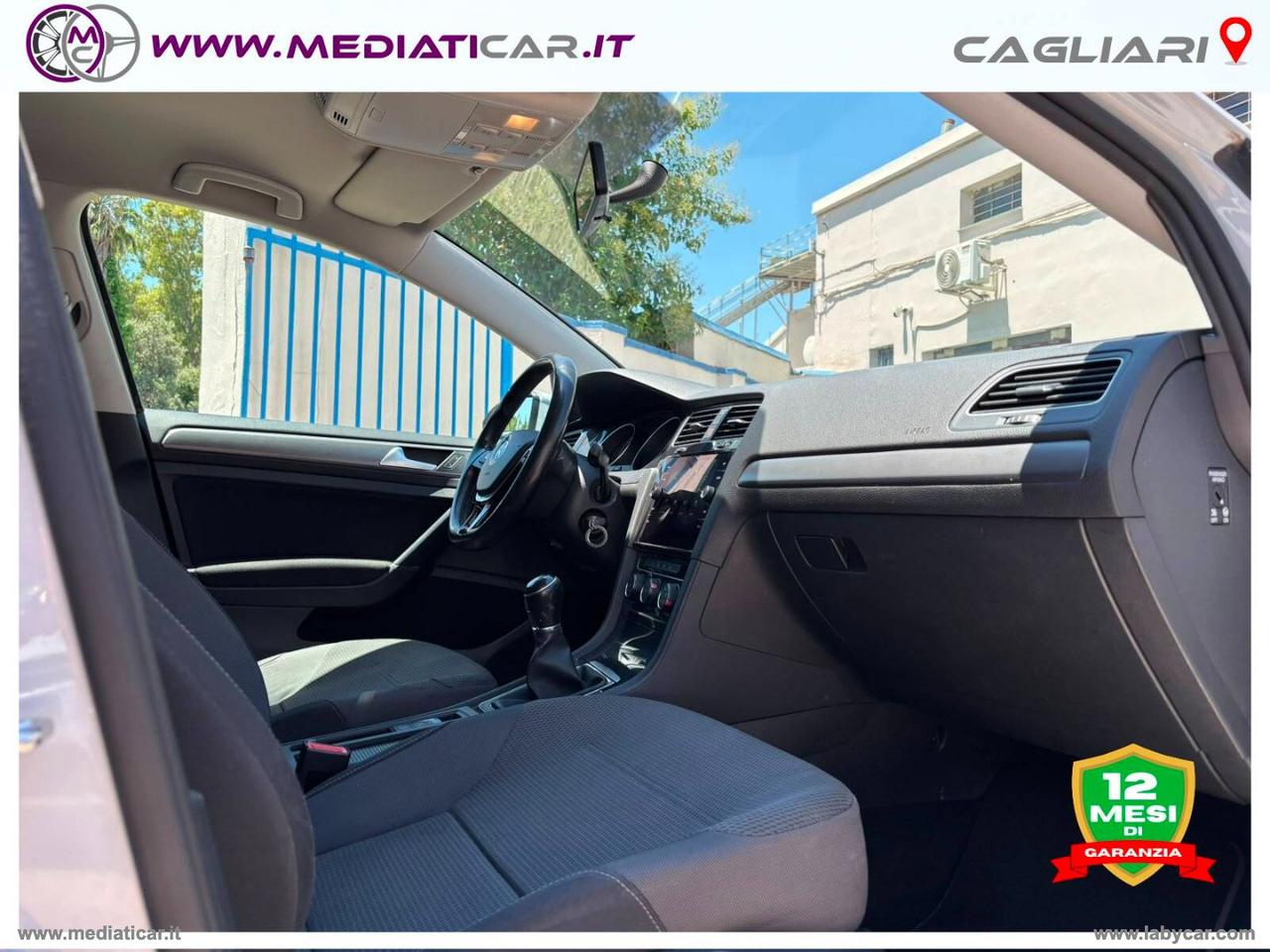 VOLKSWAGEN Golf 1.6 TDI 115CV 5p. Business BMT