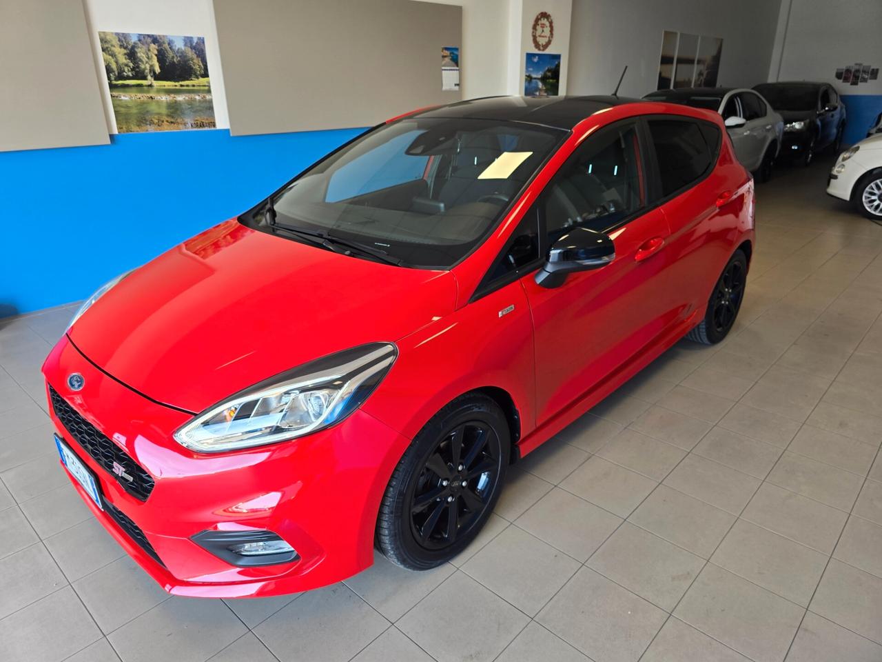 Ford Fiesta 1.5 TDCi 5 porte Vignale