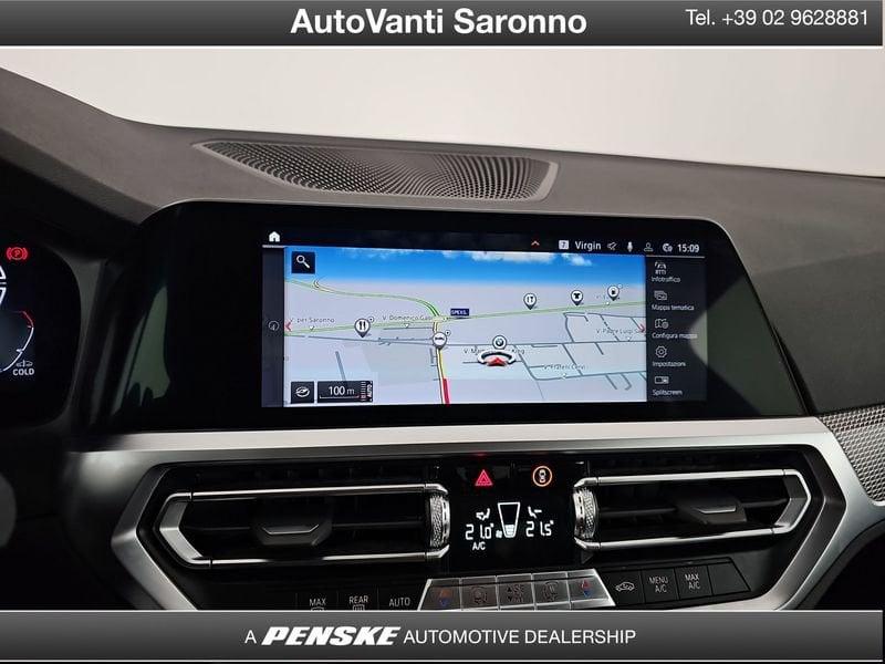 BMW Serie 4 Coupé 420d 48V Coupé Msport