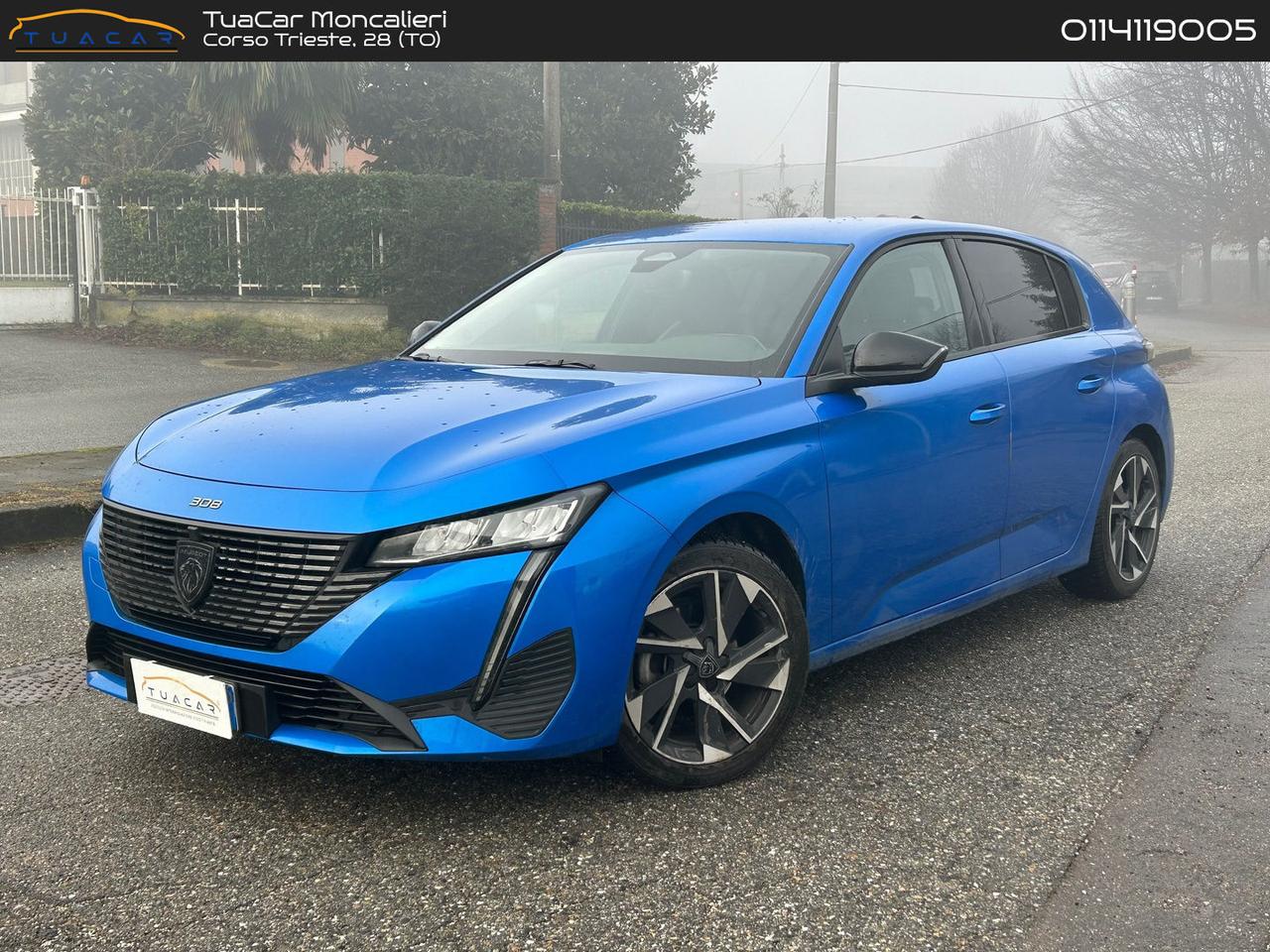 Peugeot 308 Allure Pack 1.2 PureTech 130 #9146