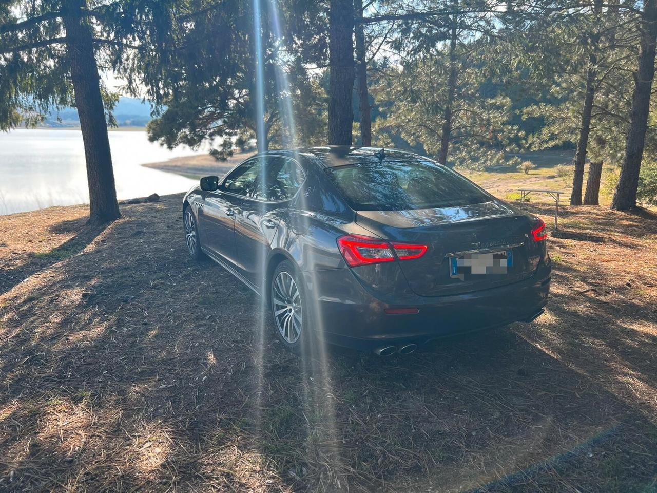 Maserati Ghibli 3.0 V6 250cv Diesel- unico proprietario