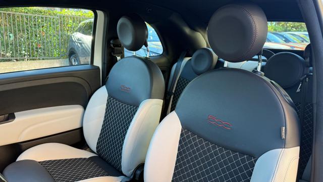 FIAT 500C 1.0 71CV HYBRID DOLCEVITA *24M.G.*C.L.*CARPLAY*PDC
