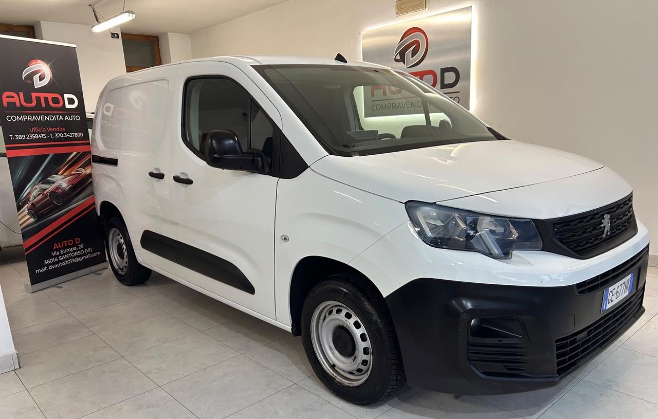 Peugeot Partner 1.5HDi 75 kw Furgone 2021
