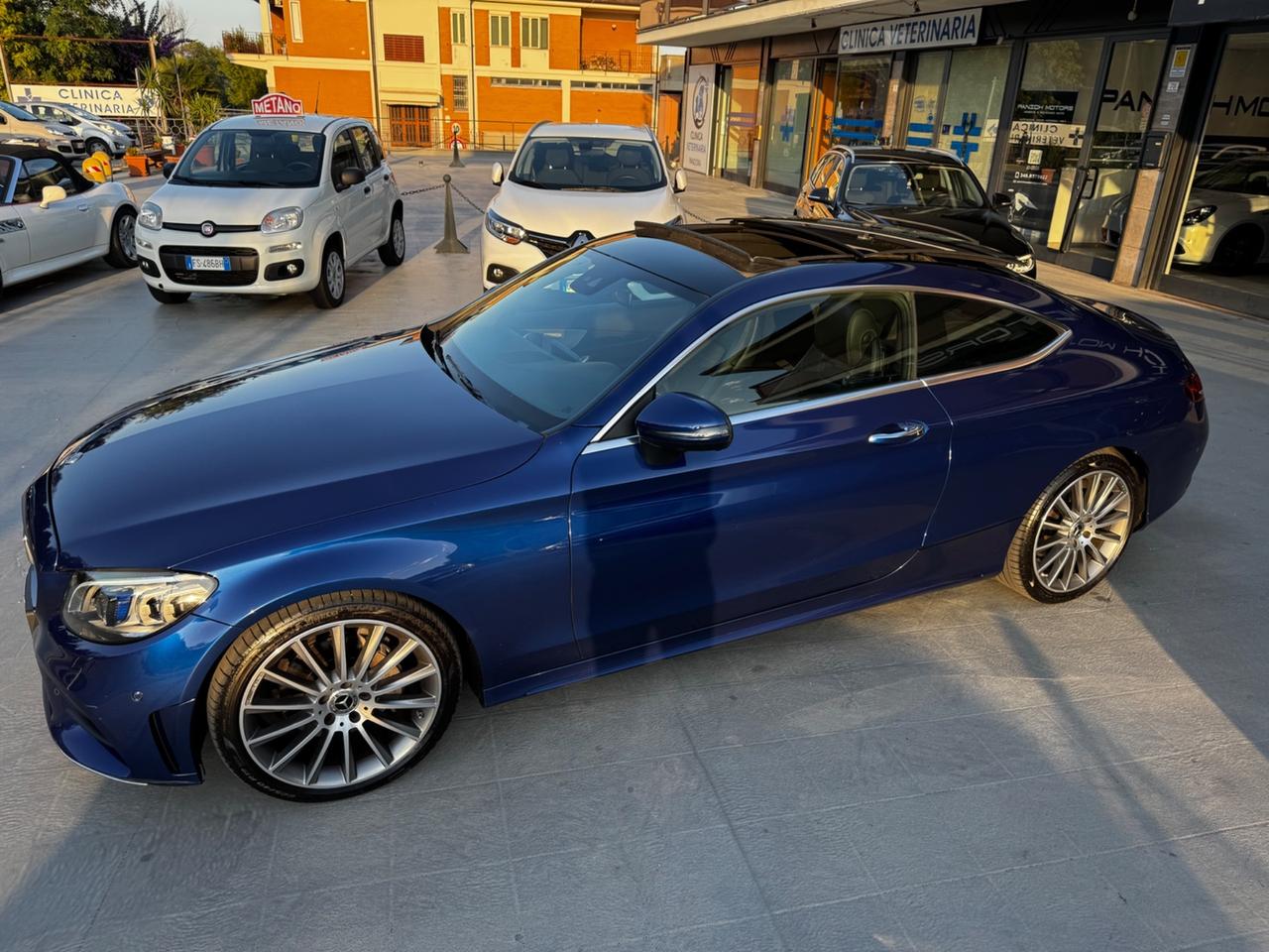 Mercedes-benz C 220 C 220 d Auto Coupé Premium Plus