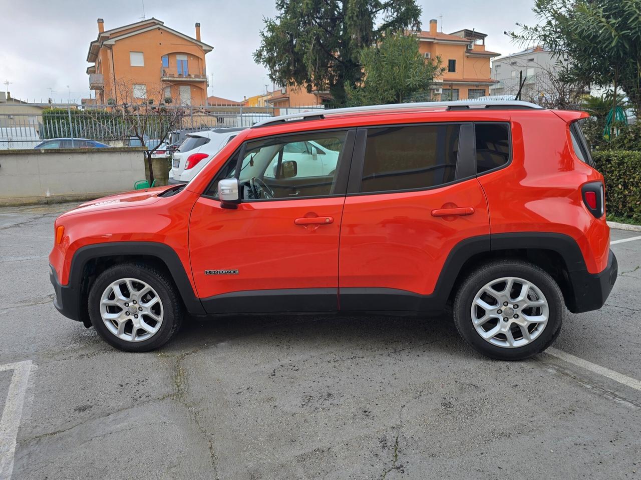 Jeep Renegade 1.6 Mjt 120 CV Limited