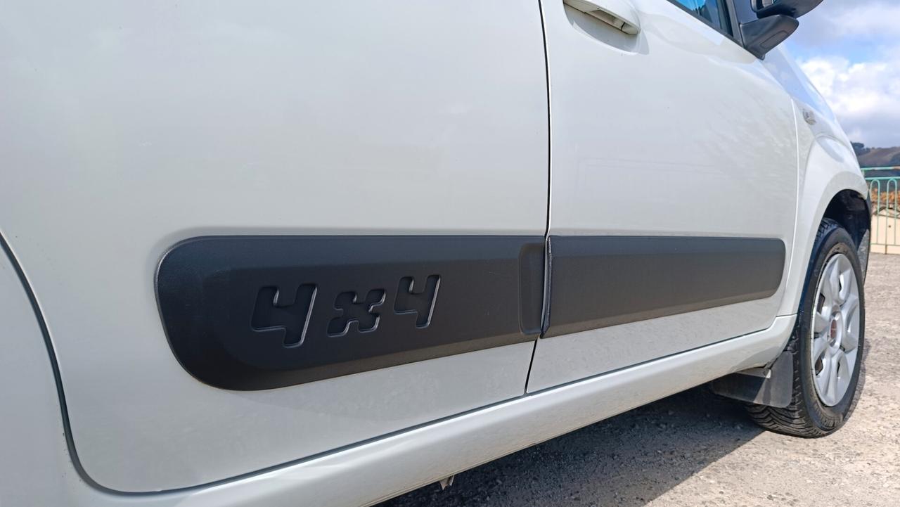 Fiat Panda 1.3 MJT S&S 4x4 Pop Climbing Van 2 posti