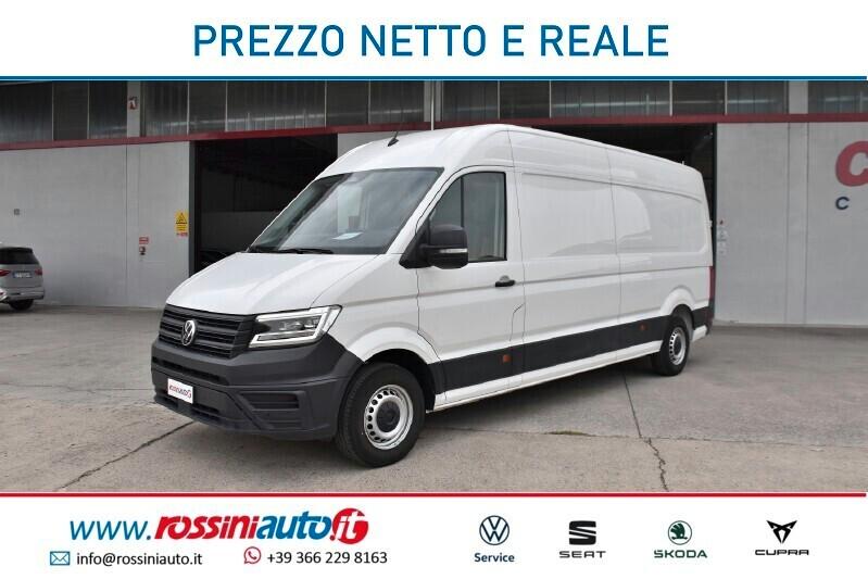 VOLKSWAGEN CRAFTER VAN 35Q 2.0 TDI 177 CV L4H3 4490MM FARI FULL LED