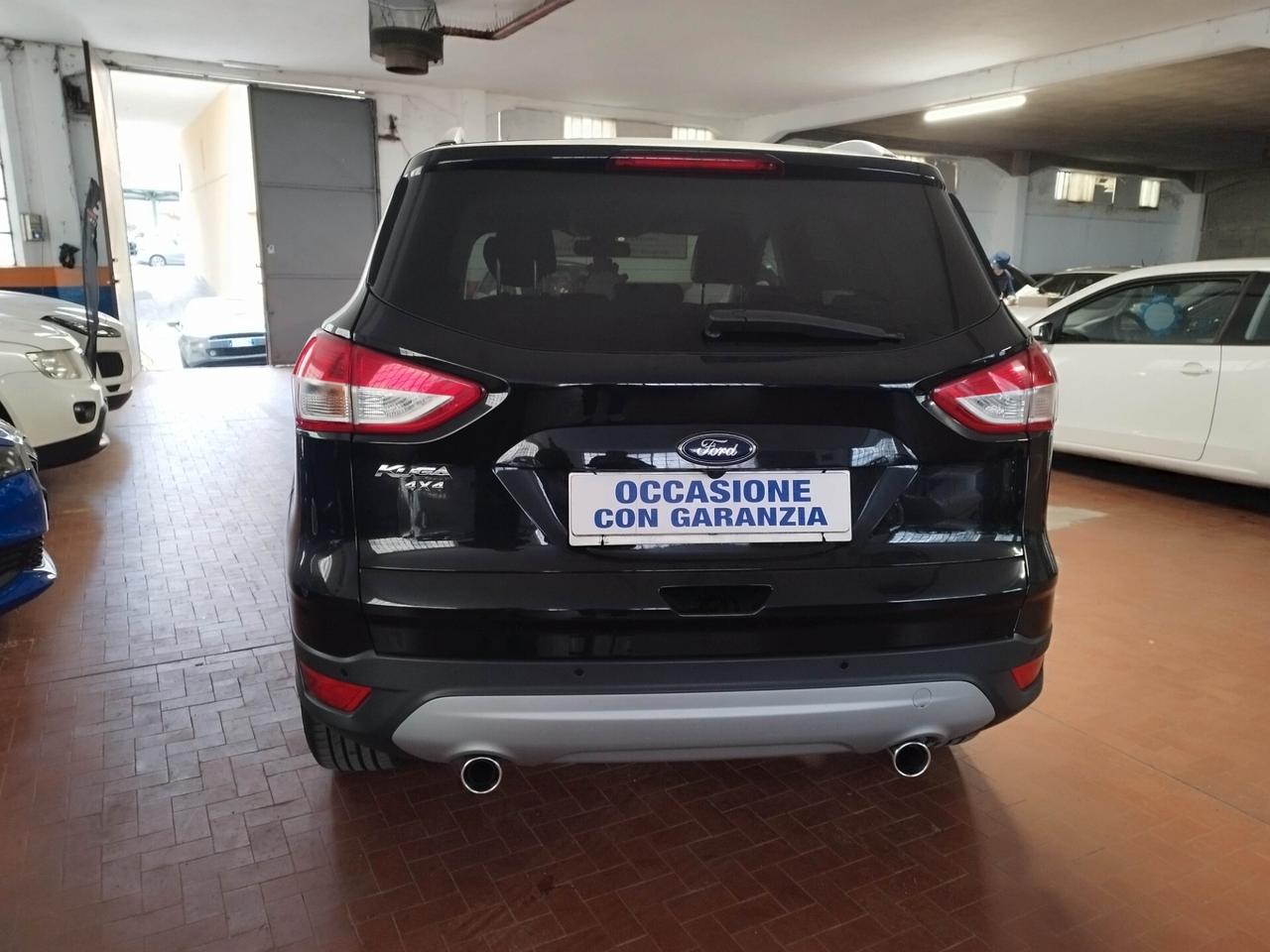 Ford Kuga 2.0 TDCI 140 CV 4WD automatico km 59600