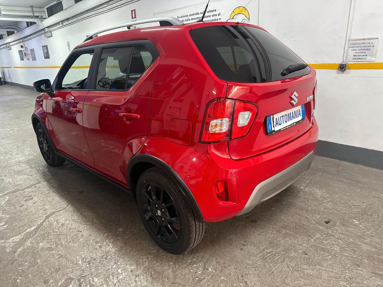 Suzuki Ignis 1.2h Top 2wd cvt
