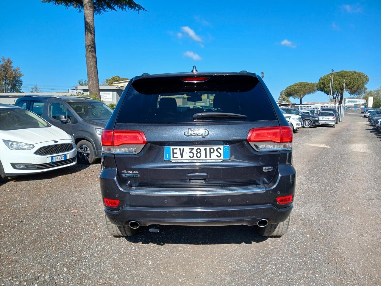 Jeep Grand Cherokee 3.0 V6 CRD 250CV Multijet II Overland