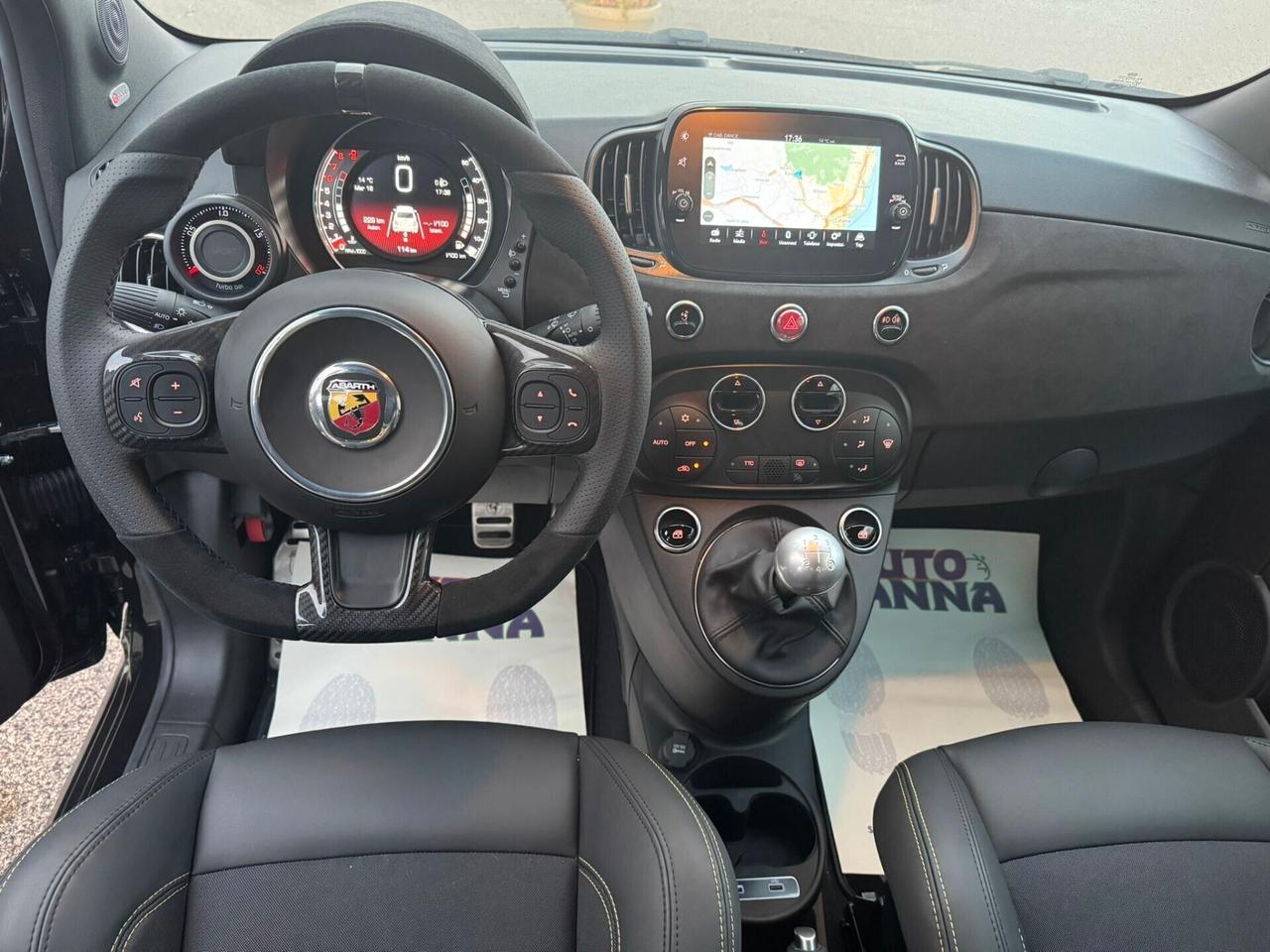 Abarth 695 1.4 Turbo T-Jet 180 CV 75° Anniversario