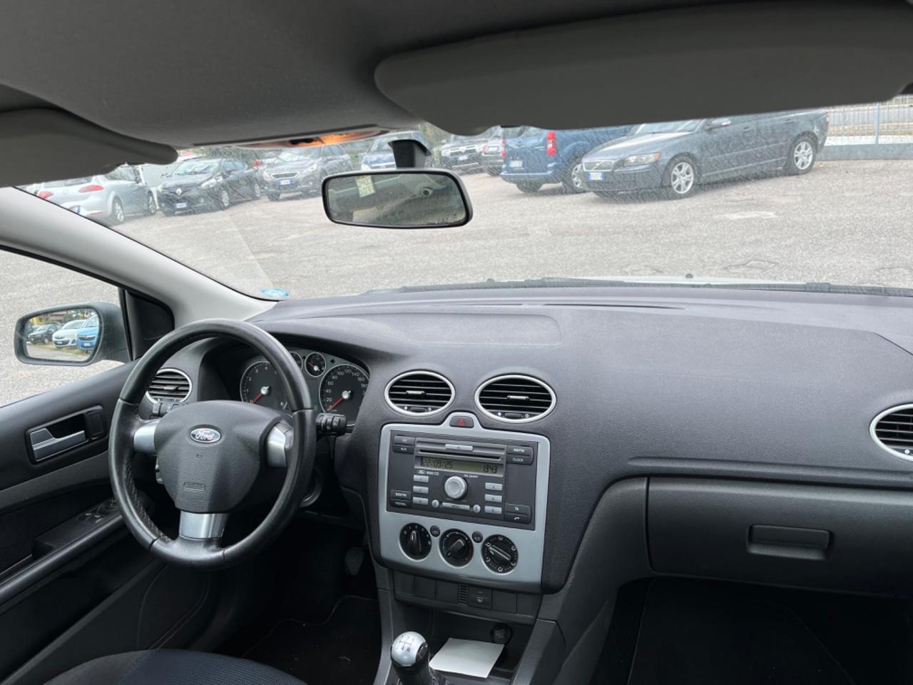 Ford Focus CC Focu+ 1.6 TDCi ok neopatentati garanzia