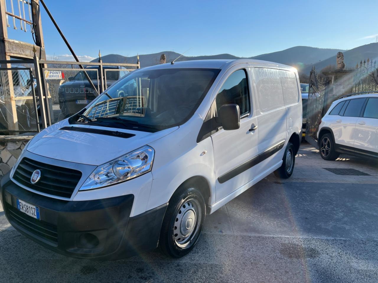 Fiat Scudo 2.0 MJT/130 PL-TN Furgone 12q. SX