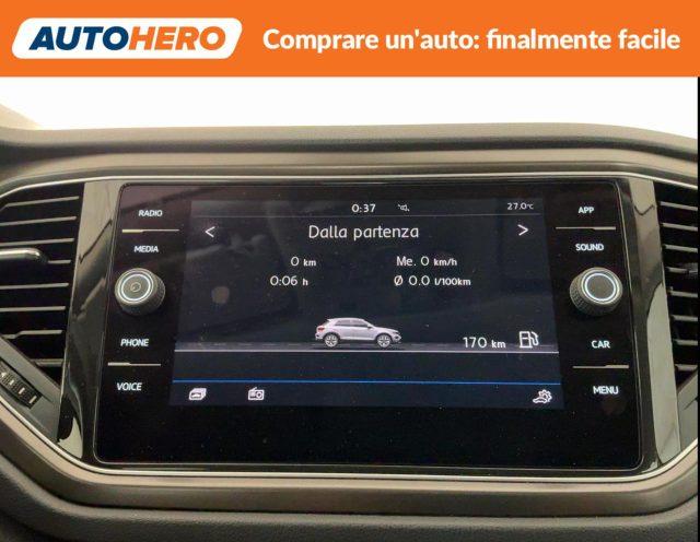 VOLKSWAGEN T-Roc 1.0 TSI 115 CV Style BlueMotion Technology