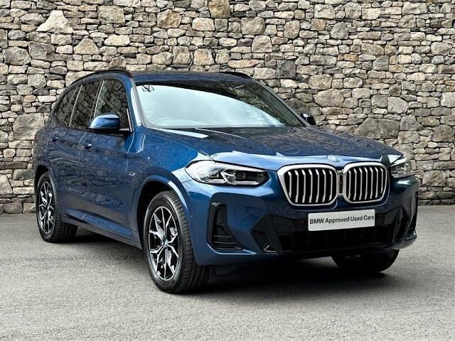 Bmw X3 xDrive30e Msport