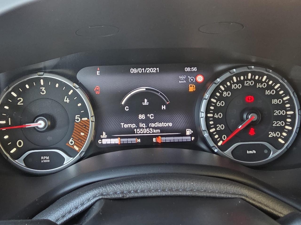 Jeep Renegade 1.6 Mjt 130 CV Limited iva esposta