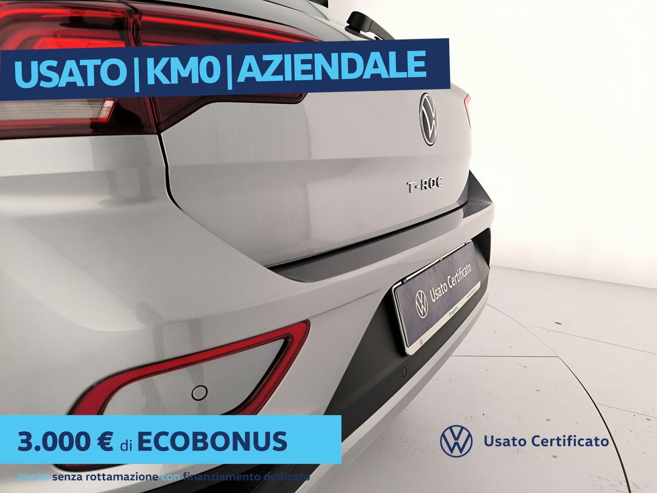 Volkswagen T-Roc 2.0 tdi life 150cv dsg