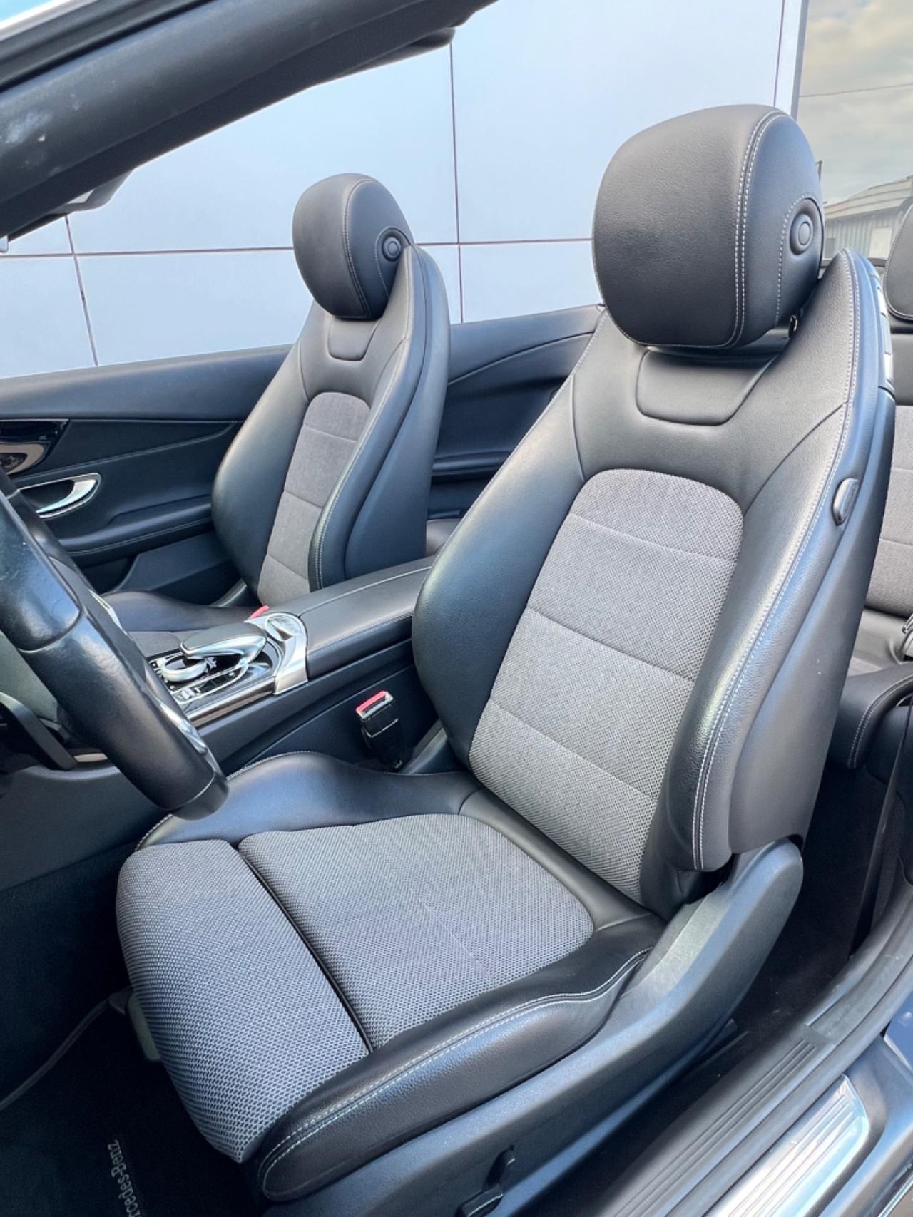 Mercedes-benz C 220 d Cabrio Sport - anno 2021 - km 125.000