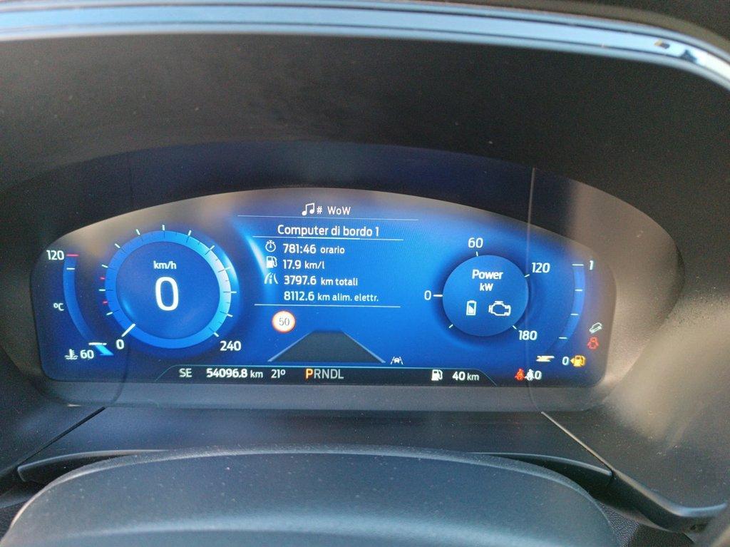 FORD Kuga 2.5 full hybrid ST-Line 2wd 190cv cvt del 2022