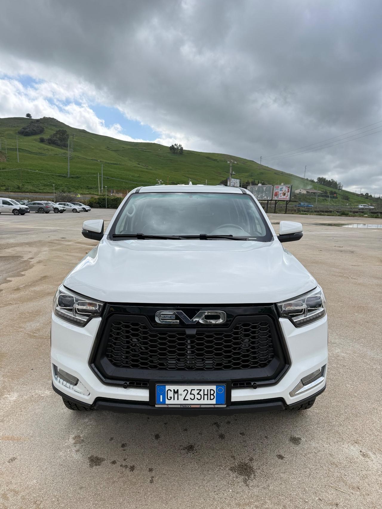 Evo Cross 4 2.0 Turbo Diesel Doppia Cabina 4x4