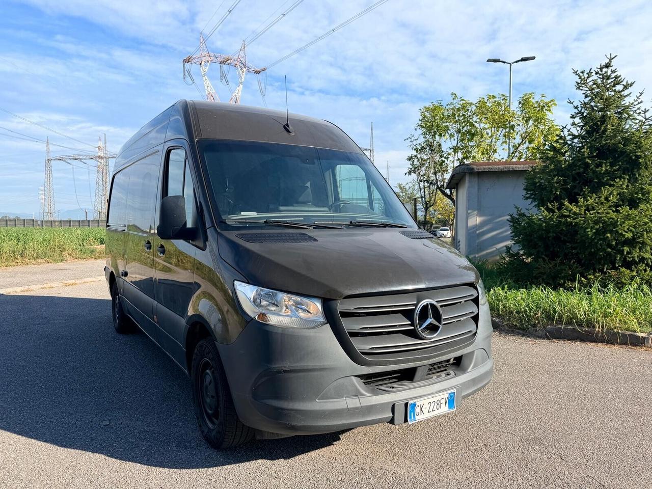 Mercedes-benz Sprinter F37/35 311 CDI RWD TA Furgone cassonato allestito