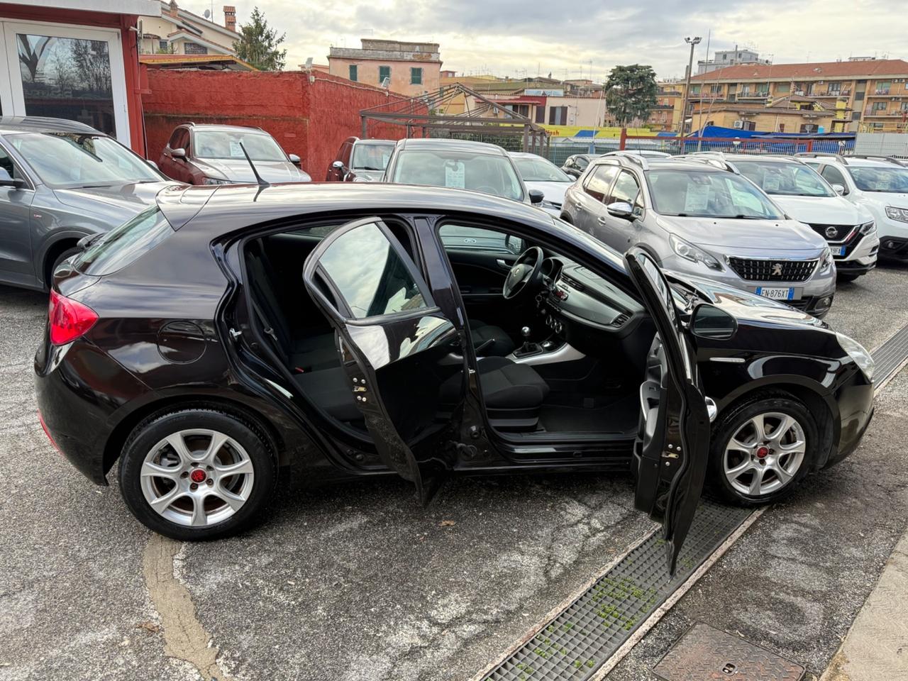 Giulietta 1.4 Turbo 120 CV Distinctive/garanzia/rate