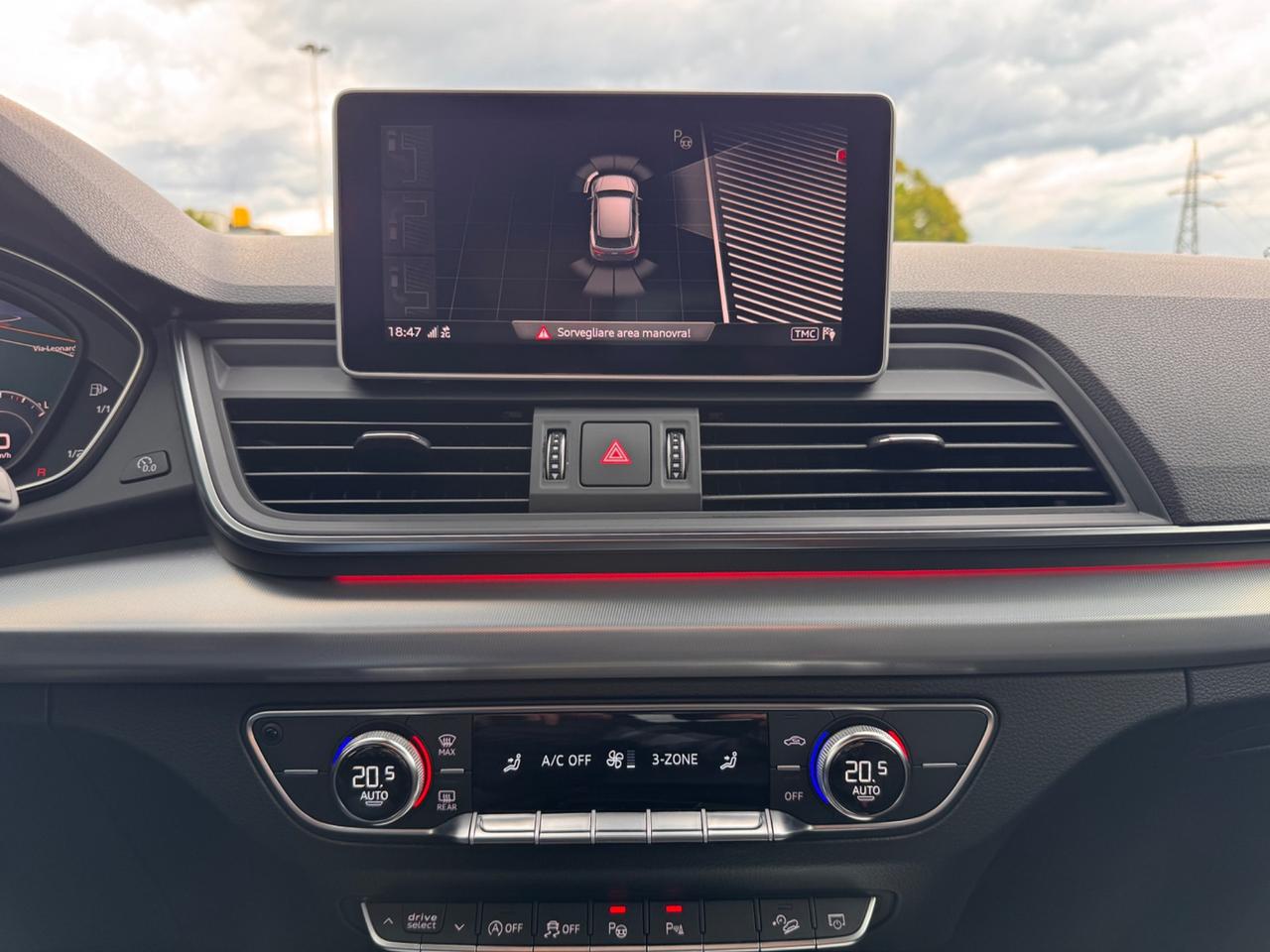Audi Q5 2.0 TDI quattro S tronic Sport Matrix Luci Multicolor