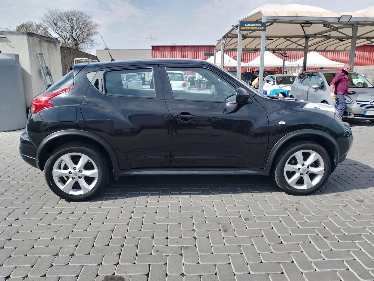 Nissan Juke 1.5 dCi Tekna