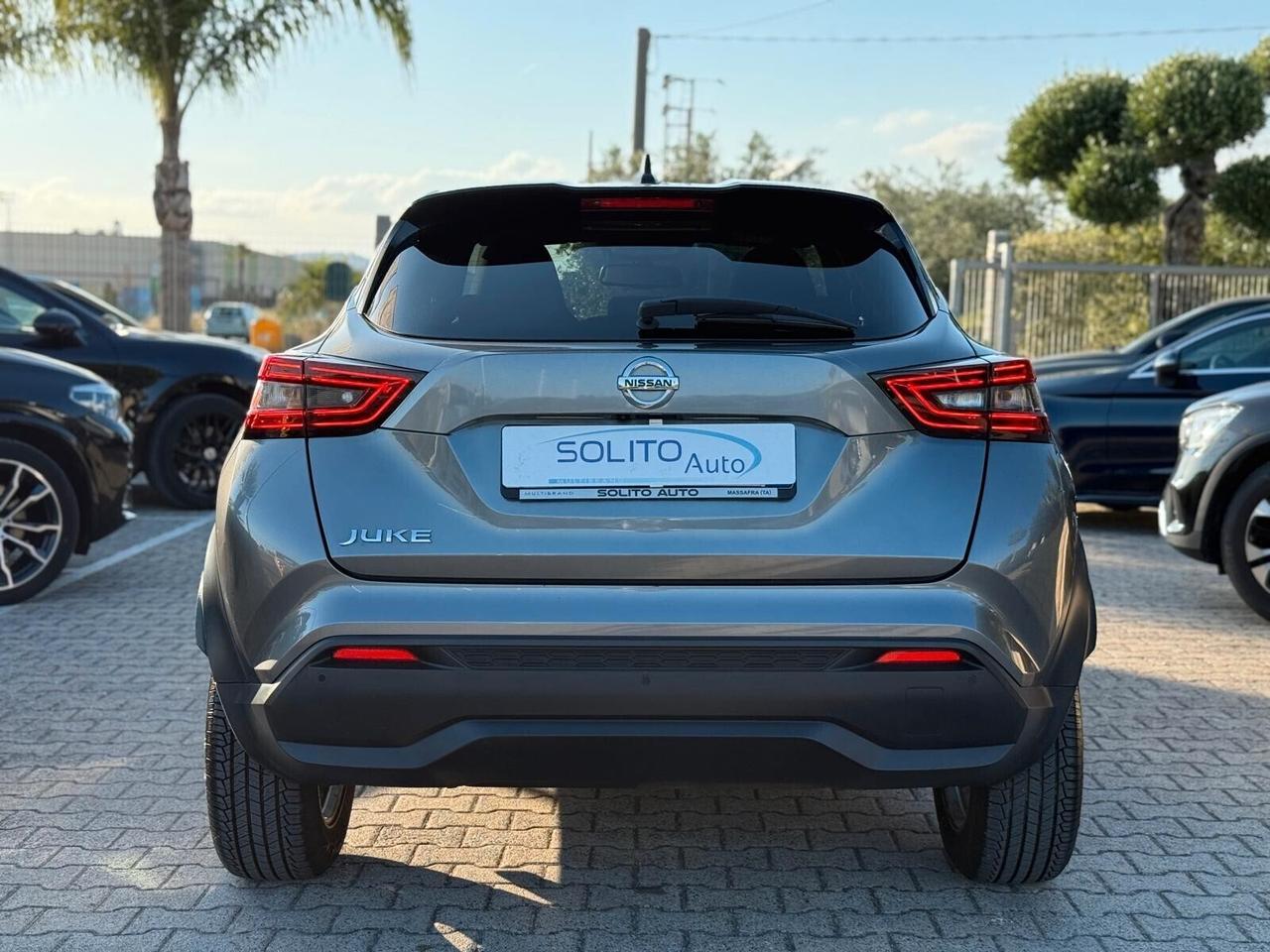 Nissan Juke 1.0 DIG-T 114 CV N-Connecta