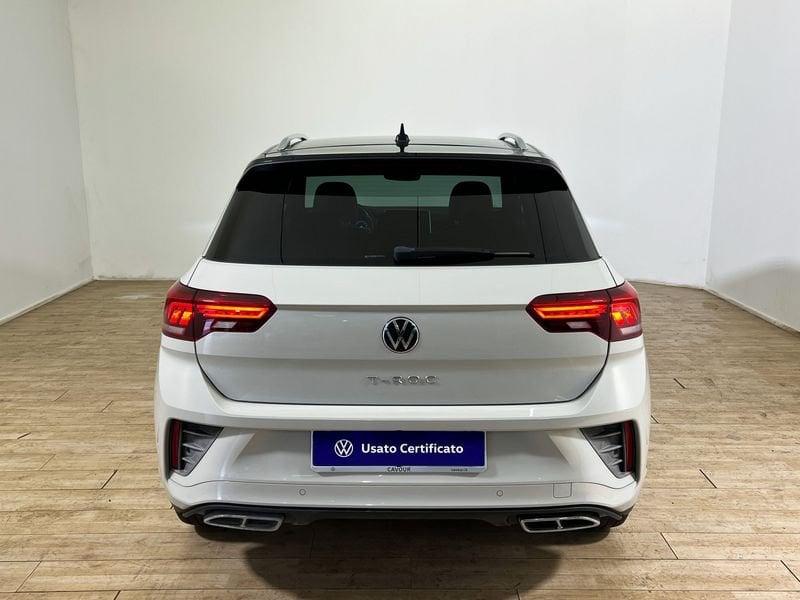 Volkswagen T-Roc T-Roc 2.0 tdi R-Line 115cv