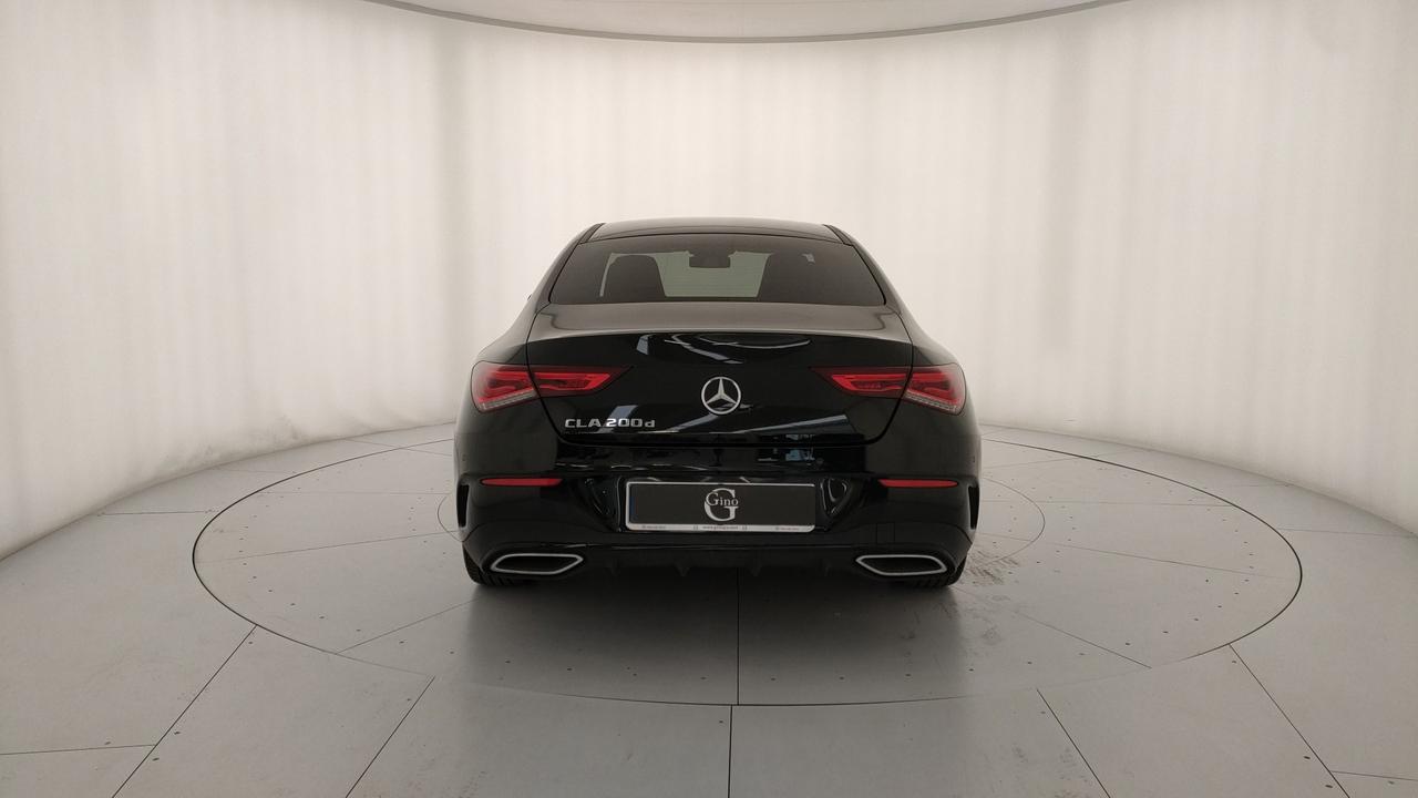 Mercedes-Benz CLA Coupe - C118 - CLA Coupe 200 d Premium auto