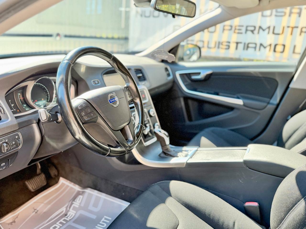 Volvo V60 2.0d 163cv AUT. UNICOPROPRIETARIO\VIRTUAL\LED\CLIMA