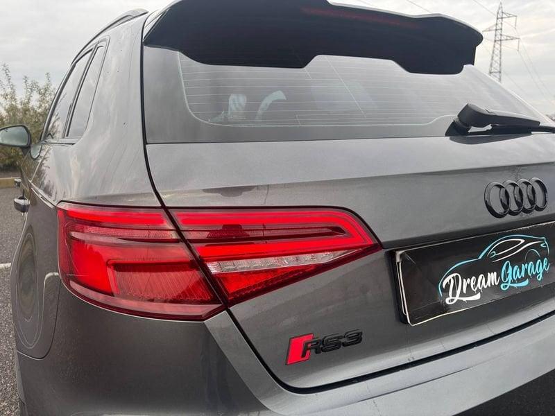 Audi RS3 *TETTO - SEDILI GUSCIO RS - VIRTUAL COCKPIT*