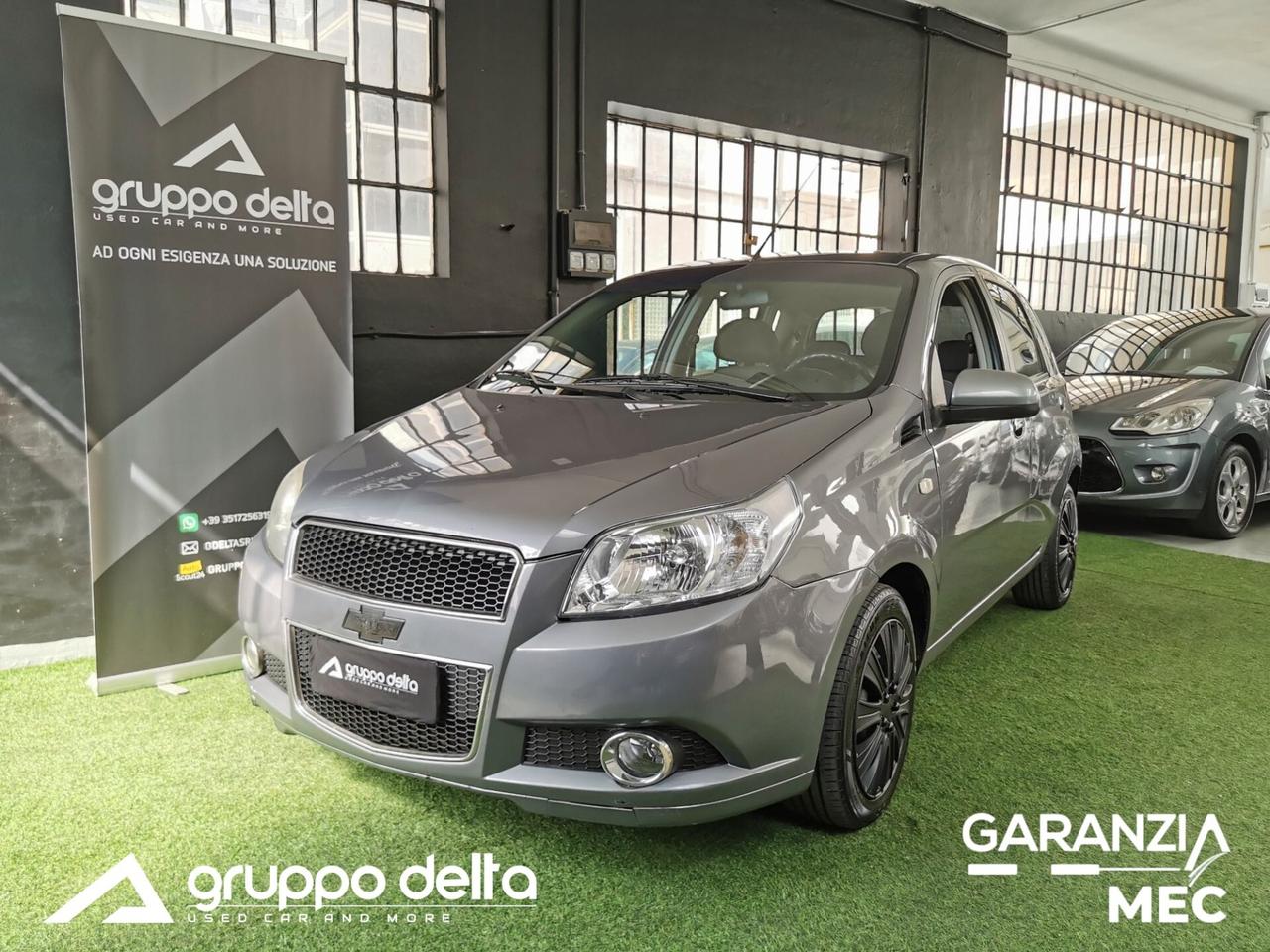 Chevrolet Aveo 1.2 LT GPL NEOPATENTATI GARANZIA 12 MESI