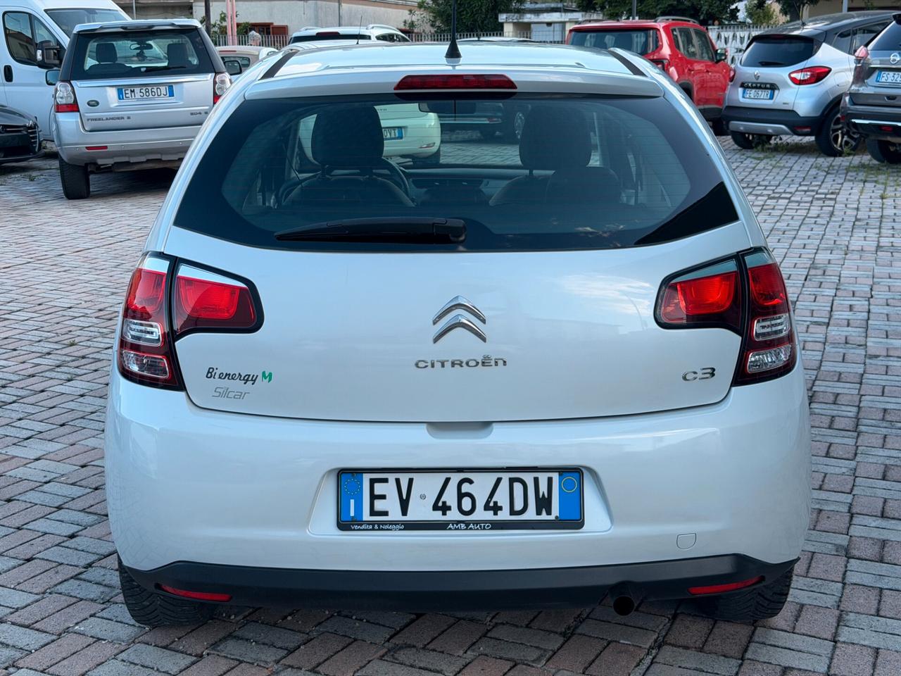 Citroen C3 1.2 VTi 82 Exclusive Metano