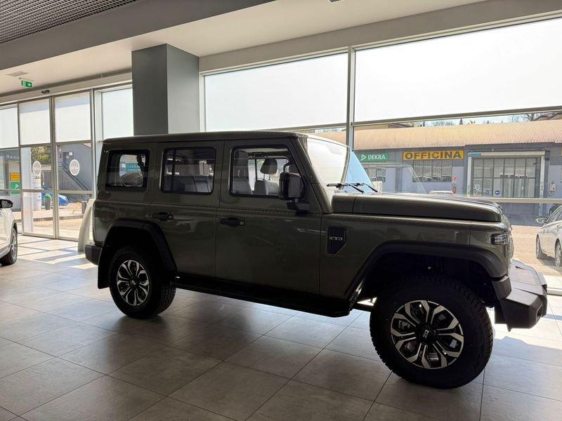 EMC 212 EMC 212 5p 4WD 2.0 TDI 166cv Automatico AT8