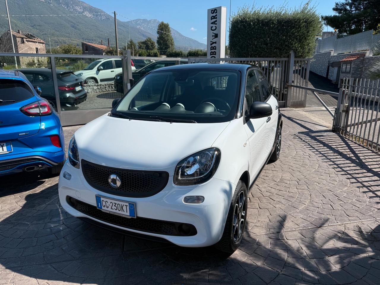 Smart ForFour 90 0.9 Turbo Passion