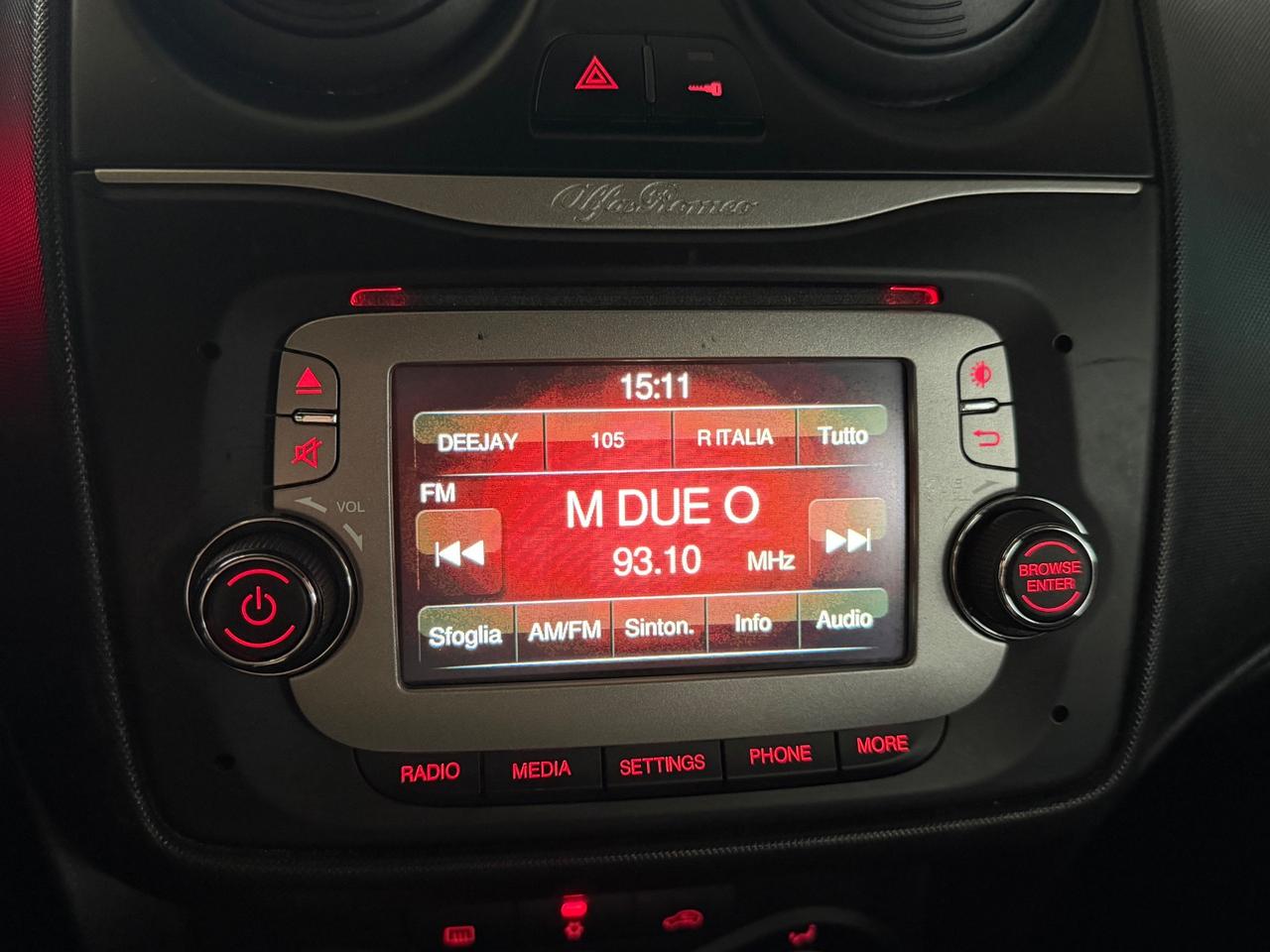 Alfa Romeo MiTo 1.4 T 120 CV GPL Distinctive NEOPATENTATI