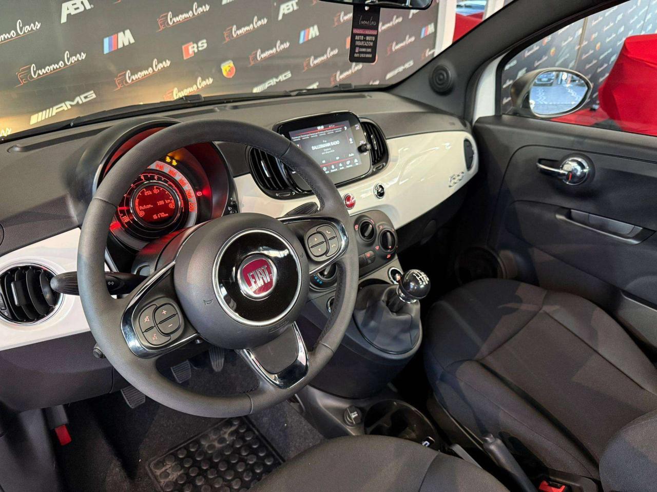 Fiat 500 1.0 hybrid 70cv