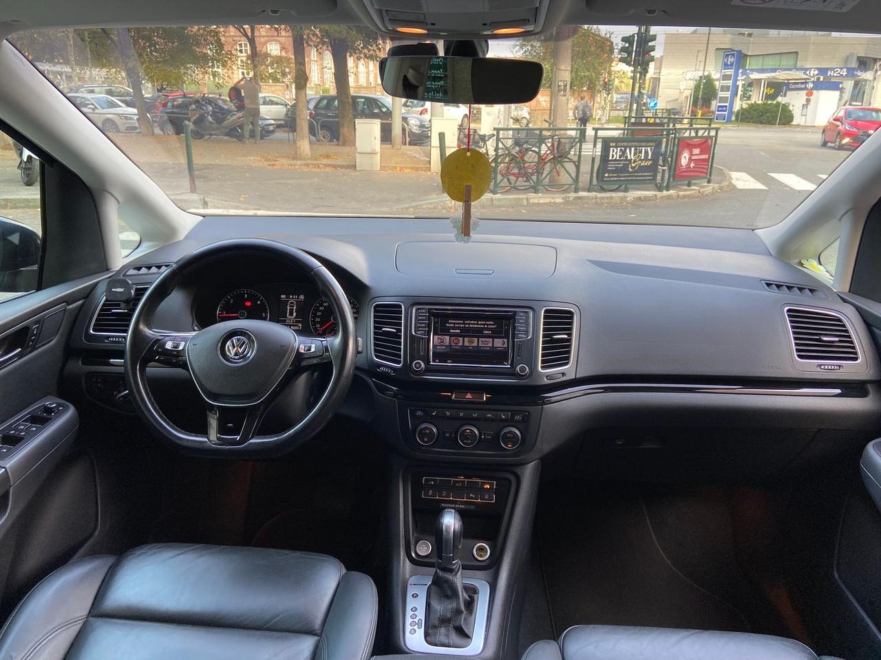 Volkswagen Sharan Executive 2.0 TDI 4Motion #50371