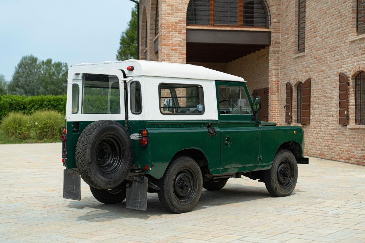 LAND ROVER 88 SERIE II A - ROV00060