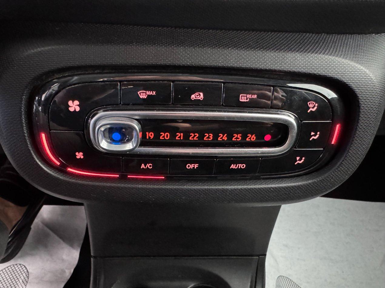 Smart forfour 1.0 Passion 71cv Total Black