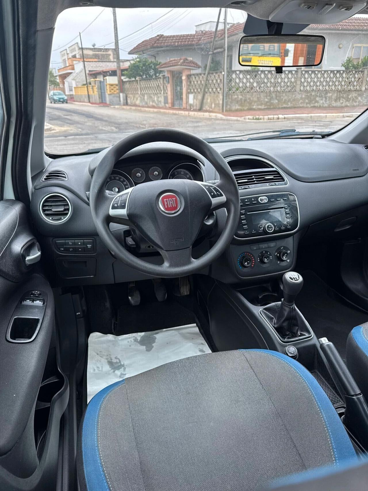 Fiat Punto 1.3 MJT II S&S 85 CV 5 porte ECO Lounge