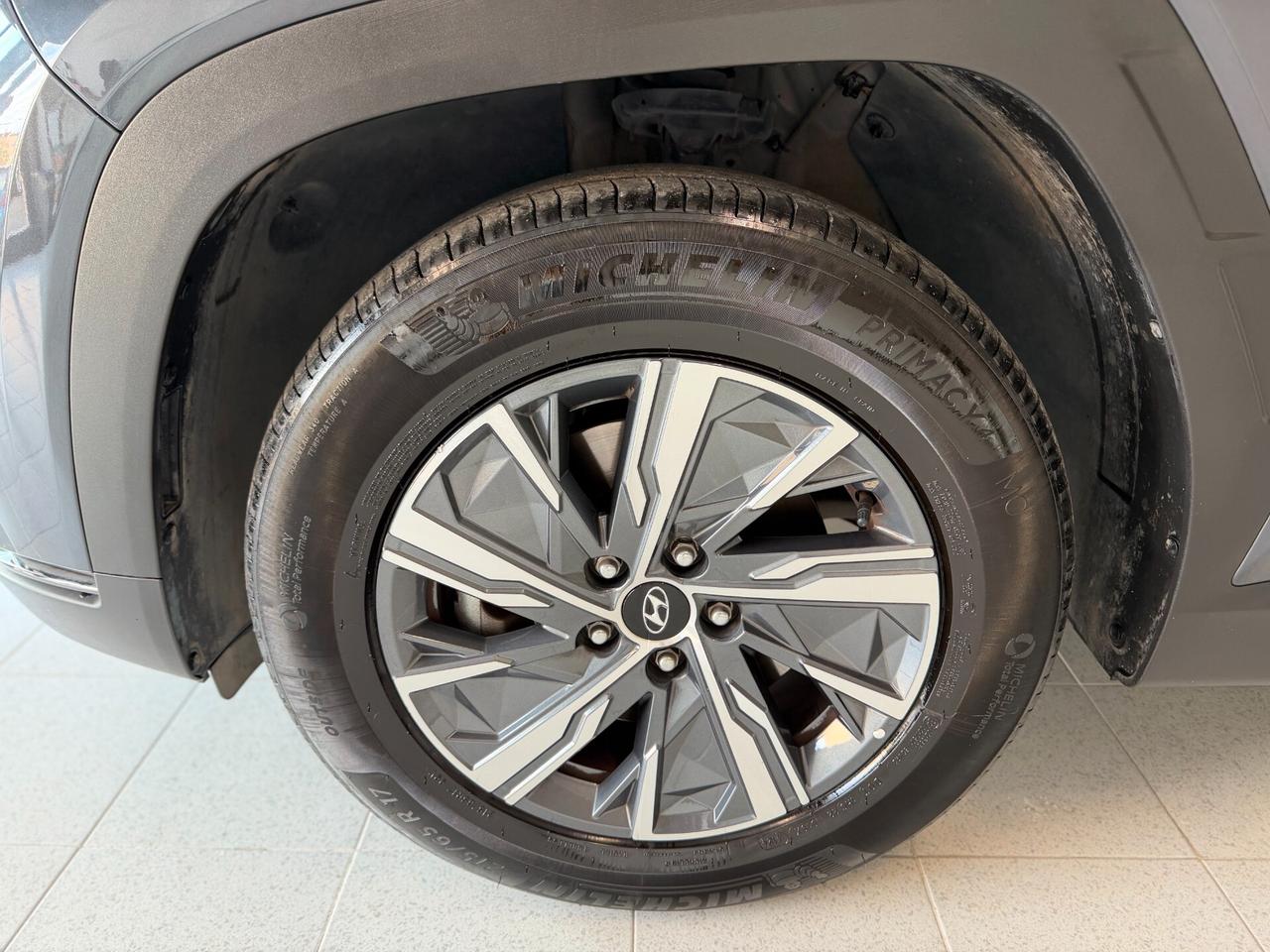 Hyundai TUCSON 1.6 HEV Xline ADVANCED UNICO PROPRIETARIO