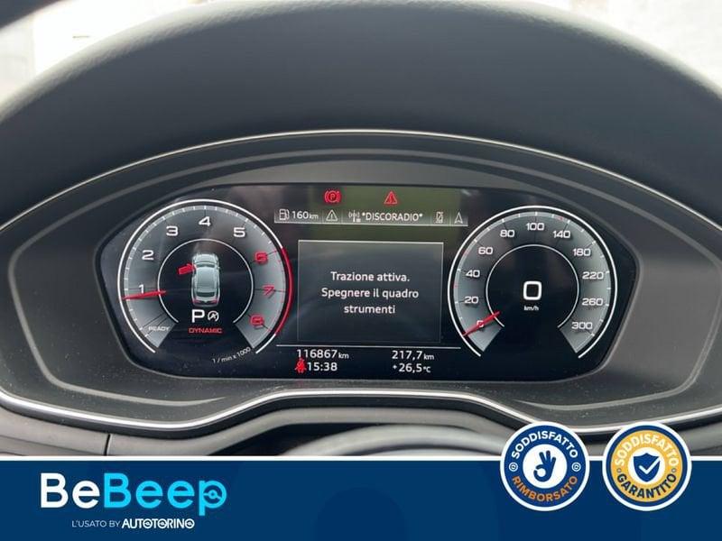 Audi A5 SPORTBACK 40 2.0 TFSI MHEV BUSINESS ADVANCED 20