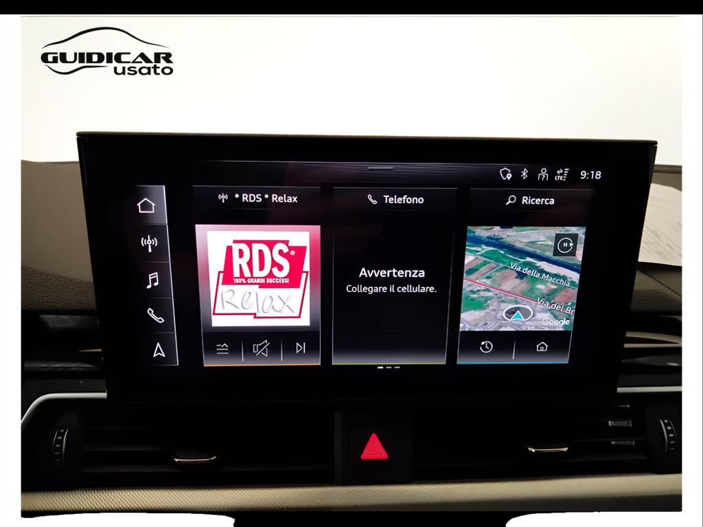 AUDI A5 II 2020 Coupe - A5 Coupe 40 2.0 tdi mhev S line edition 204cv s-tronic