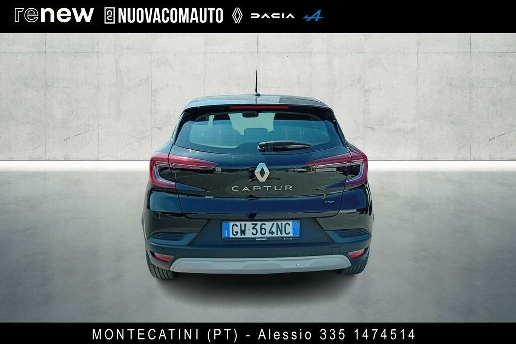 Renault Captur 1.6 Hybrid Equilibre E-Tech Auto