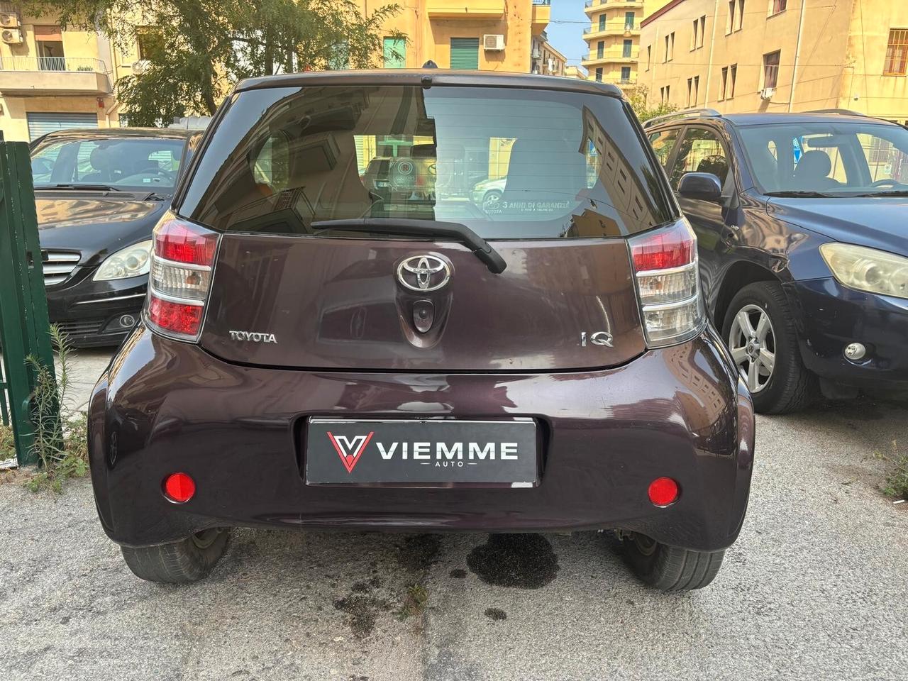 Toyota iQ 1.0 Multidrive Versione Lancio
